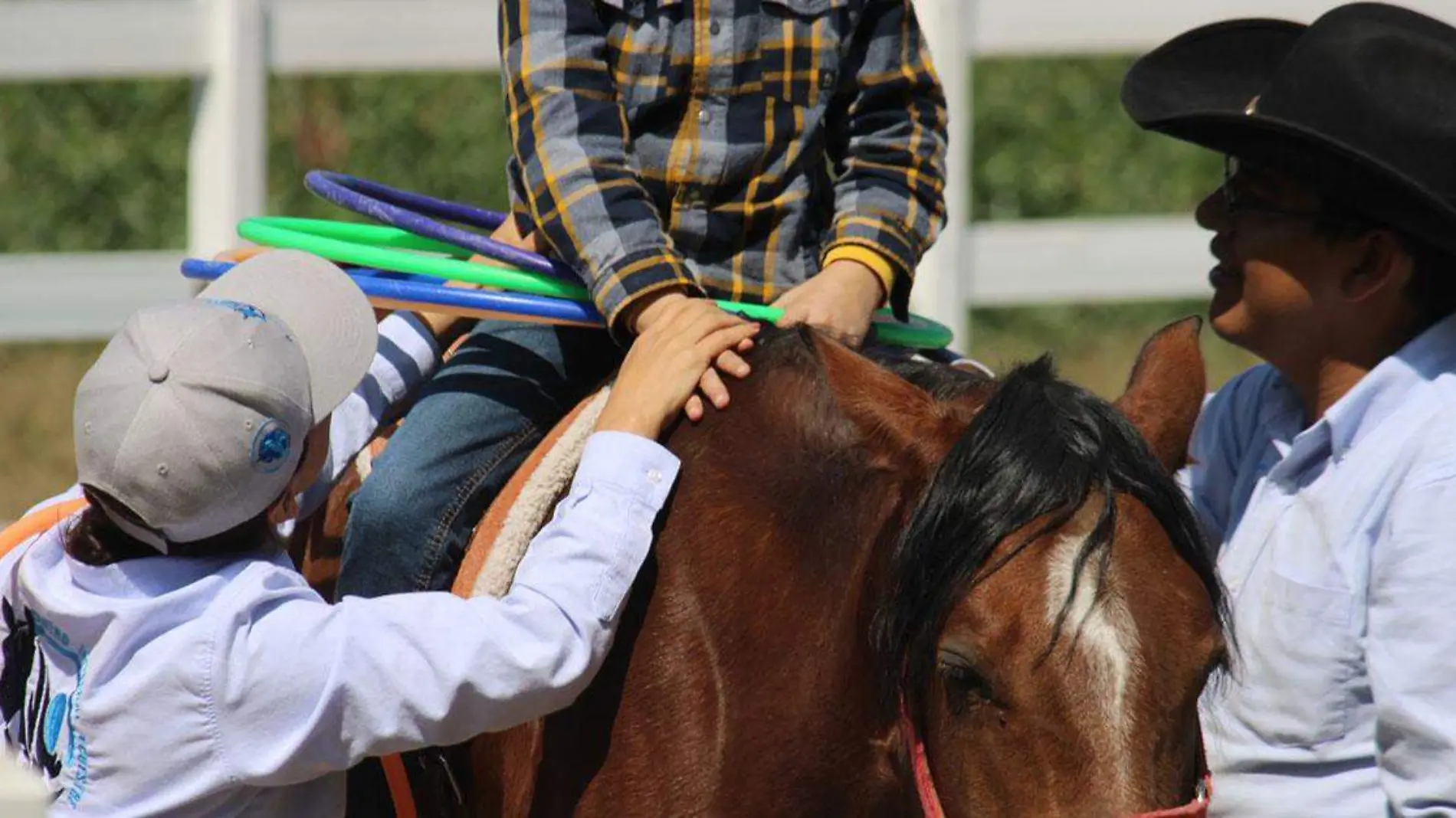 El Centro Integral Encuestre 'El Capricho' se dedica a mejorar la calidad de vida de infancias, adolescentes y adultos mayores